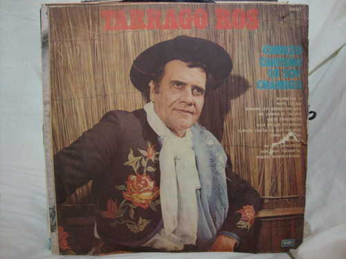 Vinilo Tarrago Ros Curuzu Cuateño Co Soy Chamigo F1