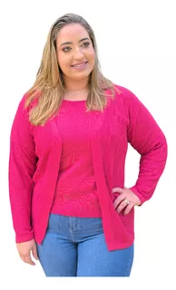 Conjunto Twin Set Plus Size Elegante E Confortavel