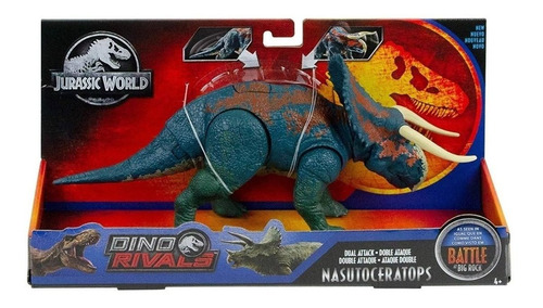 Nasutoceratops Dino Rivals Jurassic World - Original - Envio