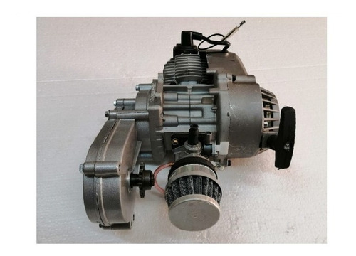 Imagen 2 de 3 de Motor Moto O Cuatrimoto 49cc2t Arranque Fácil C/reductor