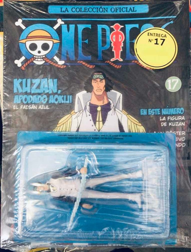 Figura #17 Kuzan Colección One Piece Salvat