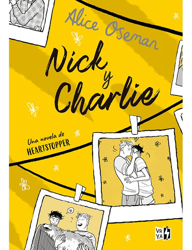Libro Nick Y Charlie Heartstopper - Alice Oseman 