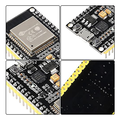 Placa De Desarrollo Esp32 De 38 Pines Alinan 4pcs Esp-32s