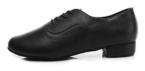 Dkzsyim Zapatos De Baile Latino Profesional De Cuero Para Ho