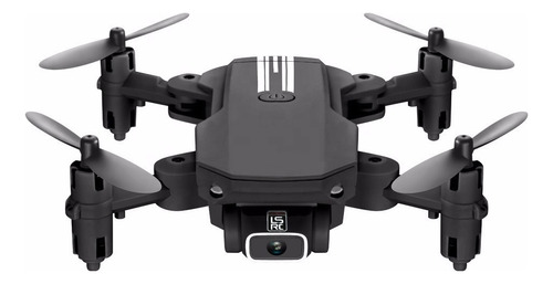Mini drone LSRC LS-MIN com câmera 4K black 2.4GHz 1 bateria