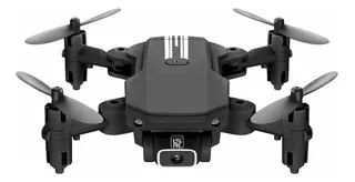 Mini drone LSRC LS-MIN com câmera 4K black 2.4GHz 1 bateria