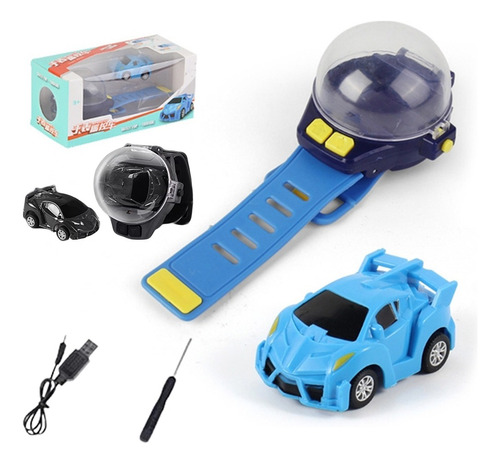 . 2022 Muñeca Carreras Coche Reloj Usb Carga Rc Juguetes