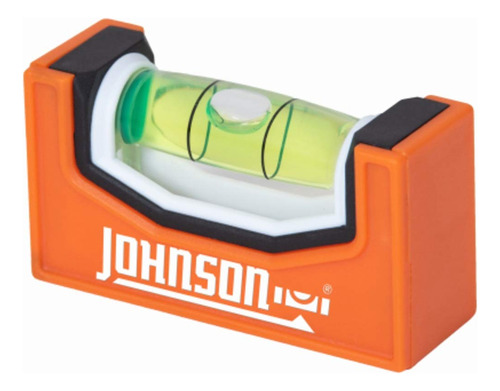 Johnson Level & Tool 1721p - Nivel De Bolsillo Magnetico, F