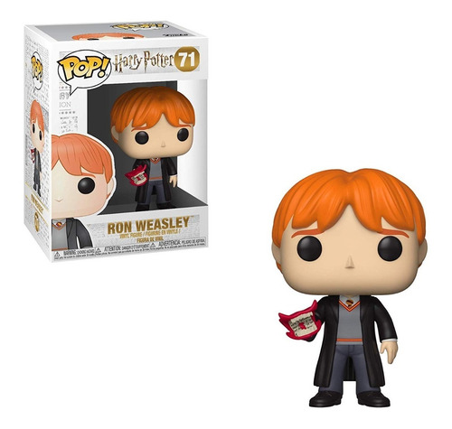 Funko Pop Harry Potter Ron Weasley With Howler