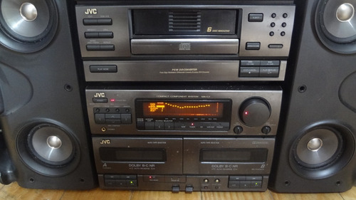 Jvc _ Component System _ Hi Fi _ Mc X7 (Usado)
