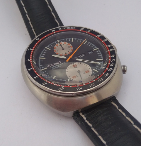 Relógio Seiko Cronógrafo Automático Ufo 6138/0011