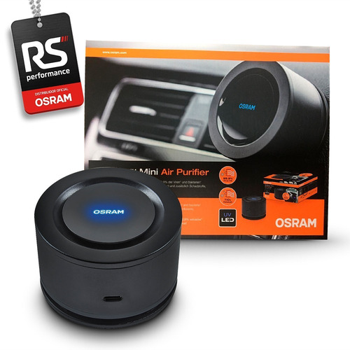 Imagem 6 de 6 de Esterilizador E Purificador De Ar Osram Mini Airzing Usb