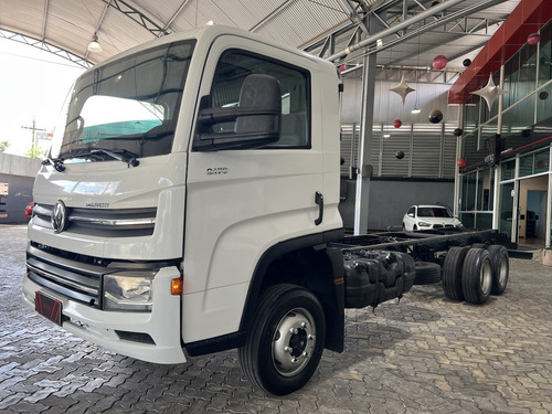 Delivery 9.170 3/4 Caminhão Trucado Vw 9170 Truck 9-170 Ñ É