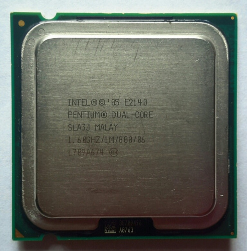 Procesasor Intel Core Duo E2140 A 1.6ghz