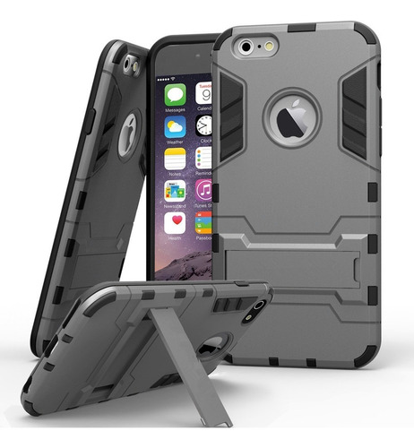 Funda Case Para iPhone 5 Con Cristal Protector Plano