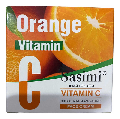 Crema Vitamina C Antiedad Iluminador Con Ácido Hialuronico