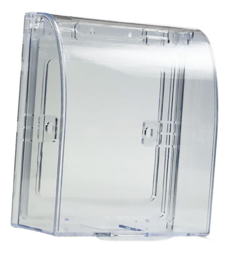Cajas De Tapa De Salida Eléctrica 10x, Cajas Transparente