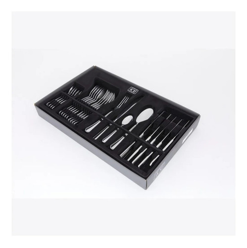 Set X 24 Cubiertos Volf Vento Acero Inox En Caja Regalo