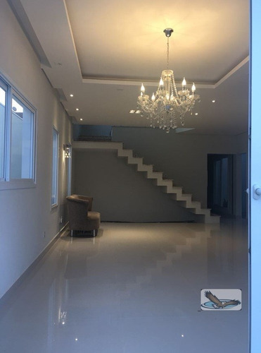 Casa A Venda No Bairro Giardino D' Italia Em Itatiba - Sp. - Ca2353-1