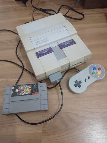 Video Game Super Nintendo 