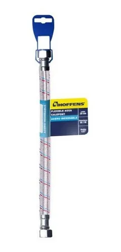 Flexible De Agua Calefont Acero Inox Hi-hi 1/2 35cms Hoffens
