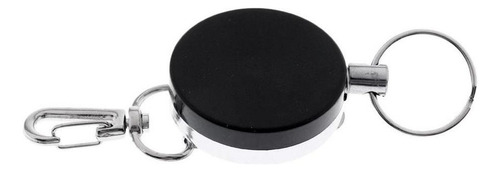 2pcs Carrete De Cadena Retráctil De Seguridad Resistente,