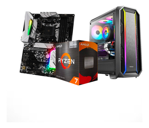 Ltc Pc Gamer Ryzen 7 7700x B650 16gb Ram 1tb Ssd Rtx 4070