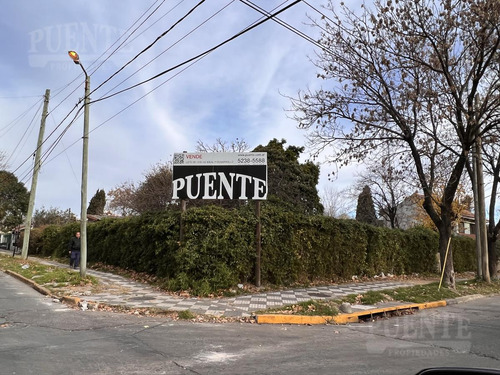 Lote En Esquina Para Desarrollar En Monte Grande
