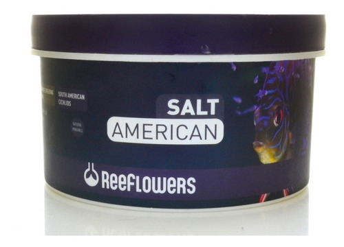Suplemento Mineral Reeflowers Salt American 250g
