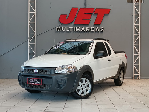 Fiat Strada 1.4 Hard Working Ce Flex 2p