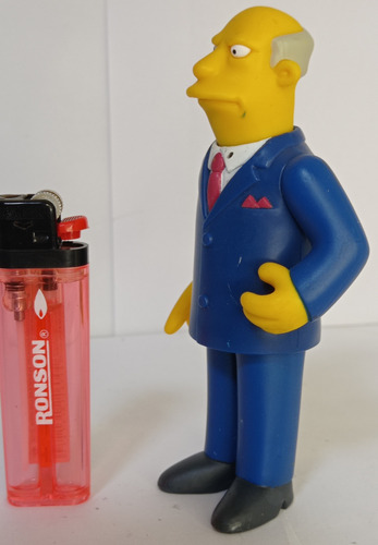 Superintendent Gary Chalmers 2002 Simpsons World Springfield (Usado)