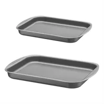 Comprar Set Asaderas Tramontina Rasa Antiadherente 2 Piezas