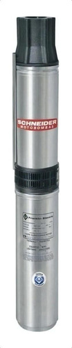 Bomba Submersa Palito Schneider Sub15 1,0cv Até 100mt 4pol 220v