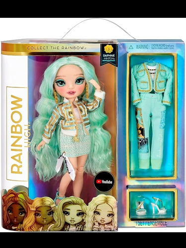 Rainbow High Daphne Minton Muñeca Juguetes