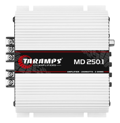 Taramps Md 250.1 - Amplificador De Audio Para Automvil, 1 Ca