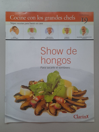 Cocine Con Los Grandes Chefs Cuaderno 19 (m)