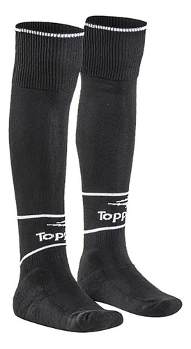 Media Futbol Clasica Adulto Topper Negro/bco