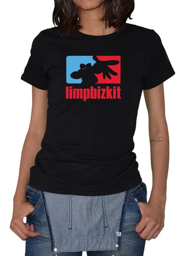 Playera Mujer Limpbizkit Mod-1