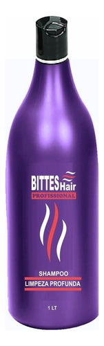  Shampoo Limpeza Profunda Bittes Hair Profissional 1 Litro