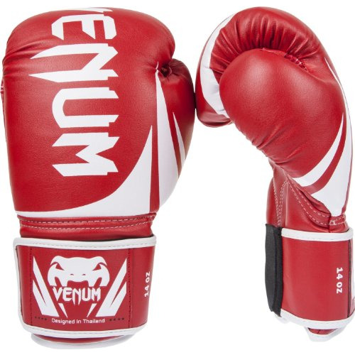 Guantes De Boxeo Venum Challenger 2.0 - Rojo - 12 Onzas