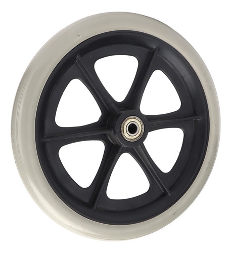 Rueda De Silla De Ruedas De 8 Pulgadas Pu Walker Caster Reem