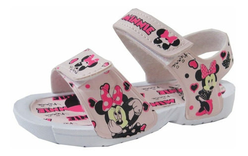 Sandalia Doble Velcro Minnie Mouse