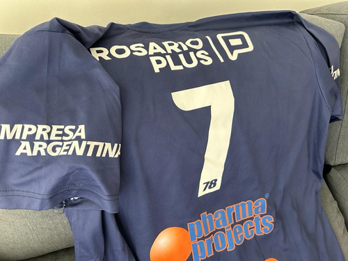 Camiseta Central Cordoba De Rosario Con Numero