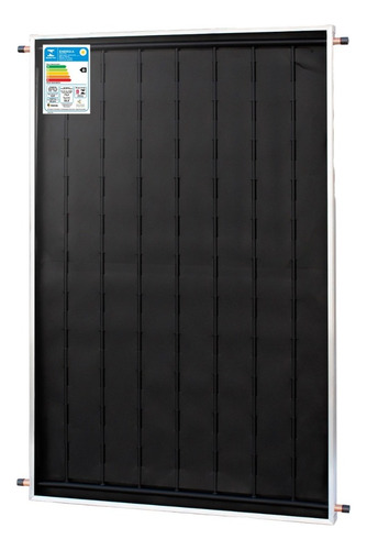 Placa Solar Coletor Vertical Aquecedor 150cm X 100cm Cobre