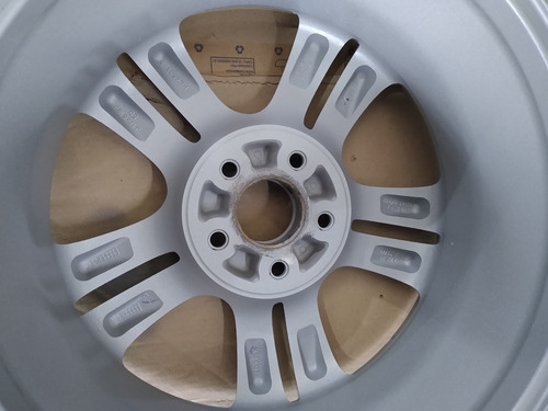 Roda Honda Crv Exl 4x4 Aro 17 Prata Original M L Rodas
