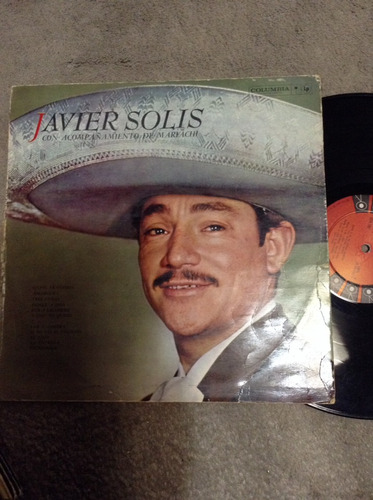 Lp Javier Solís (con Mariachi)