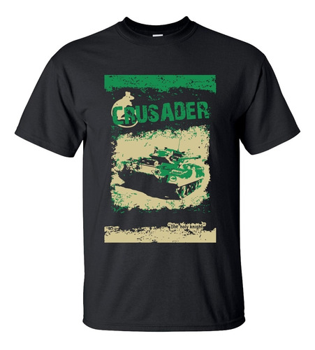 Playera Crusader Tank Mk Iii Cruiser Tanque Britanico M1598