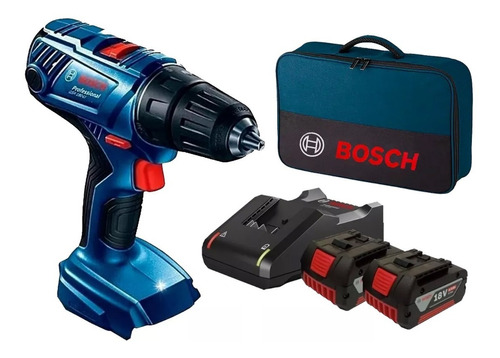 Rotomartillo Atornillador Bosch 18v 2 Baterías 4.0 Ah