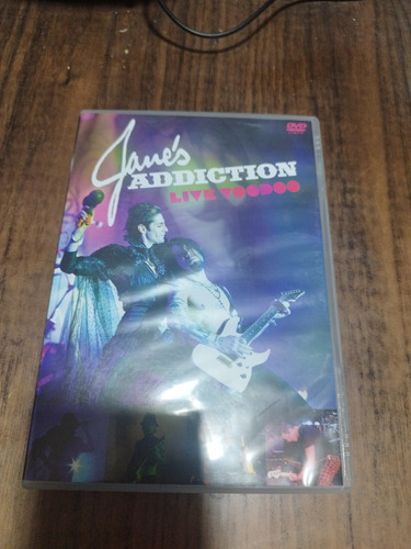 Dvd Janes Addiction
