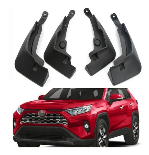 Guardalodos Toyota Rav4 2019 A 2023 Guardabarro Juego De 4